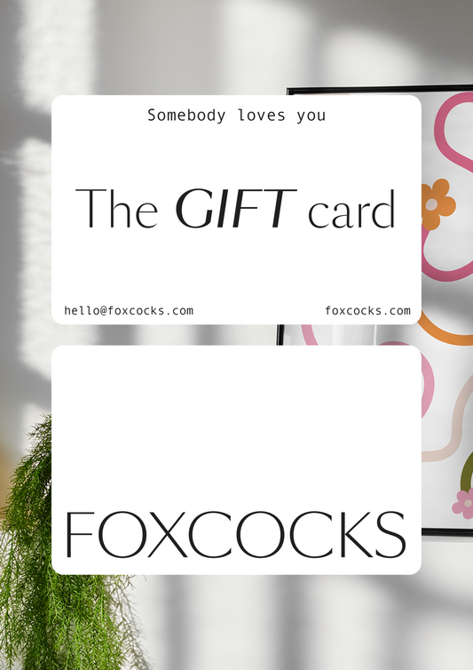 The Foxcocks Gift Card